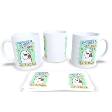 Imagem de Caneca Personalizada Com Frases Engraçadas, Divertidas e Deboche P22 (Gente que ama um docinho)