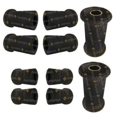 Imagem de Kit Buchas Mola Traseira Jumelo L200 Sport / HPE - 2005 2006 - PENA