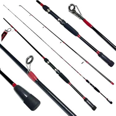 Imagem de MARURI, VARA PARA MOLINETE PLUSFISH SPIN SP562M 5'6" (1.68M) 10-20LB - VERMELHA - 2 PARTES