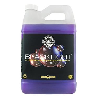 Imagem de Chemical Guys CWS619 Black Light Espumando Sabão de Lavagem de Carros (Trabalha com Canhões de Espuma, Pistolas de Espuma ou Lavagem de Balde) Seguro
