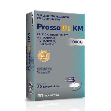 Imagem de Suplemento Alimentar Prosso d + km 1.000UI 30 Comprimidos