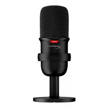 Imagem de Microfone Gamer HyperX SoloCast Preto