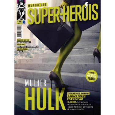 Imagem de Revista mundo dos super-heróis 138