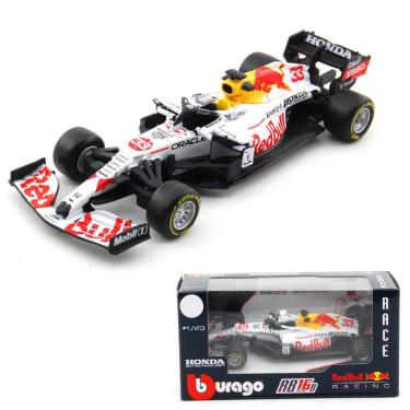 Imagem de Modelo colecionável de carro de corrida jodiyaah Red Bull RB16B 2021 F1