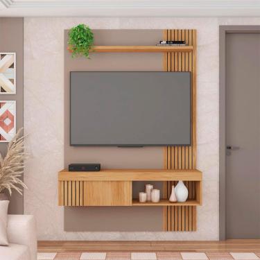 Imagem de Painel para TV até 45 Polegadas Jade 1 pt Buriti e Fendi