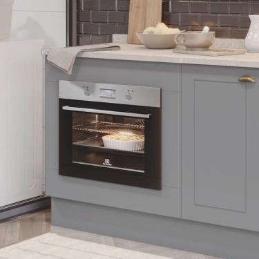 Imagem de Balcão Forno Embutir com Tampo Emily Espresso Móveis