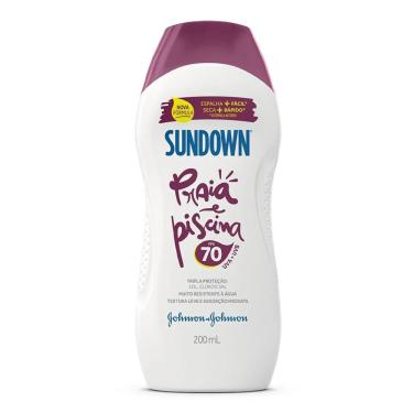 Imagem de Sundown protetor solar FPS70 com 200ML