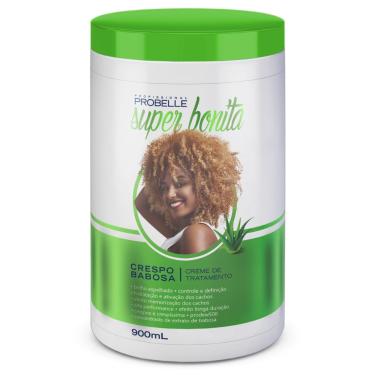 Imagem de CREME DE TRATAMENTO  CRESPO BABOSA PROBELLE SUPER BONITA 900mL