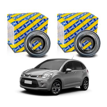 Imagem de Par rolamento roda traseiro snr CITROËN C3 1.6 2013 A 2019