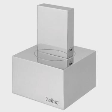 Imagem de Acabamento para Registro C 210 1/2, 3/4 e 1 Meber Metais Cromado