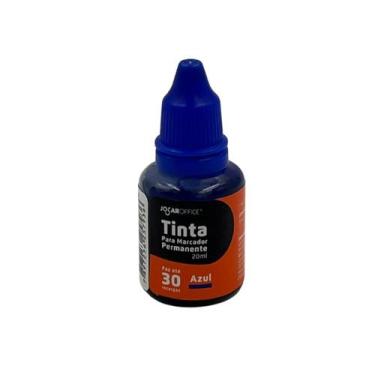 Imagem de Tinta Para Marcador Permanente 20 Ml Até 30 Recargas - Jocar Office, A