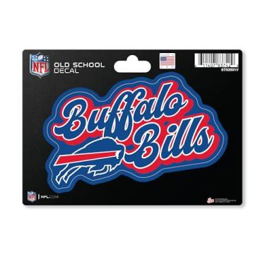 Imagem de Rico Industries Decalque NFL Football Buffalo Bills Vintage Look 10 x 15 cm