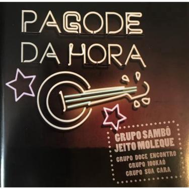 Imagem de Cd pagode da hora - jeito moleque/sambô E outros