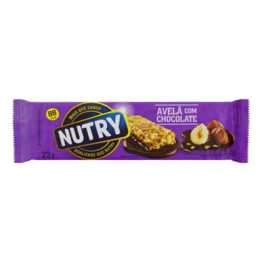 Imagem de Barra de Cereal Nutry Light Avelã com Chocolate 22g