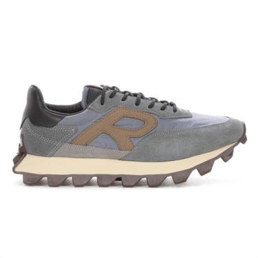 Imagem de Tênis Reserva Yankee Cinza Marrom e Preto - Masculino, 42, Cinza