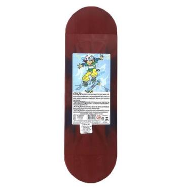 Imagem de Skate Infantil Brinquedo De Plástico 45 cm Diversas Cores - Injeto Pla