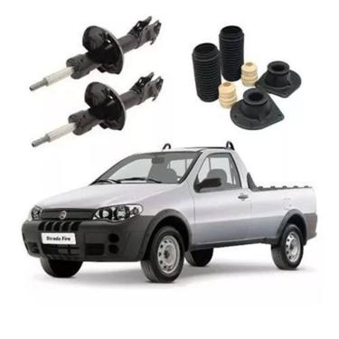 Imagem de 2 Amortecedor Dianteiro+ Kit Suspensão Strada 2008