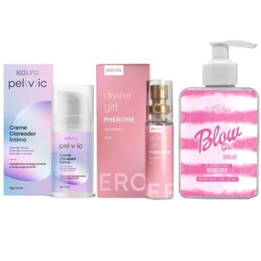 Imagem de Creme Clareador Aromatizante Virilha Blow Perfum Divine Girl - Kalya
