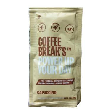 Imagem de Coffee Breaks Sabor Capuccino Sachê 20g Nutrion