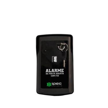 Imagem de Alarme De Porta Aberta Ipec A3086, PRETO