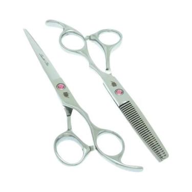 Imagem de Tesoura De Corte De Cabelo Profissional 5.5 "6.0" 6.5 "7.0" Smith Chu 