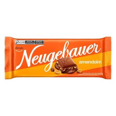 Imagem de Chocolate Amendoim Neugebauer 80g, Unica