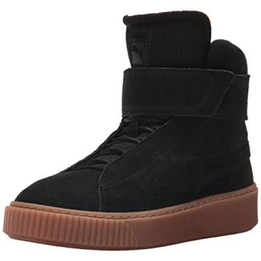 Imagem de PUMA Plataforma Feminina Mid Ow Wn, Puma, preto, preto, 6