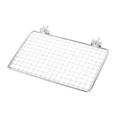 Imagem de Generic Acessórios de gaiola de poleiro de Exercício de aço inoxidável Garras de pássaros Pássaros Stand para Cockatários CANÁRIOS CANTAGEM, 20x15cm