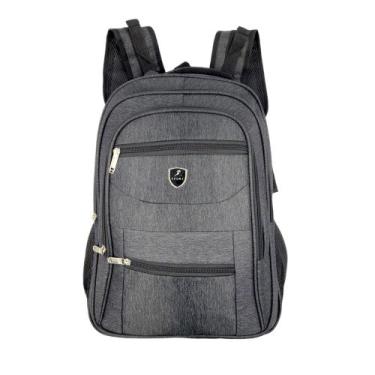 Imagem de Mochila Reforçada Executiva Escola Trabalho Viagens Unissex  WL-2610 -