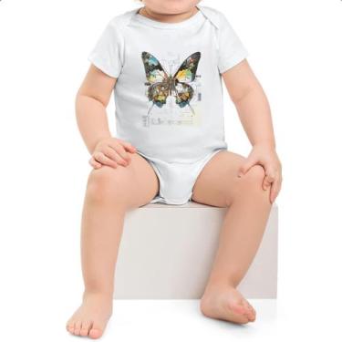 Imagem de Body intantil Borboleta Mecanica Interna Cyberpunk - Alearts, G