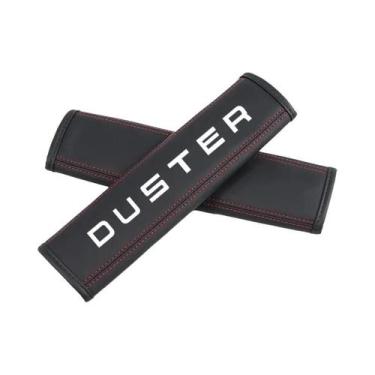 Imagem de Almofadas de Ombro para Cinto de Segurança (Couro) - Dacia Duster, Lod