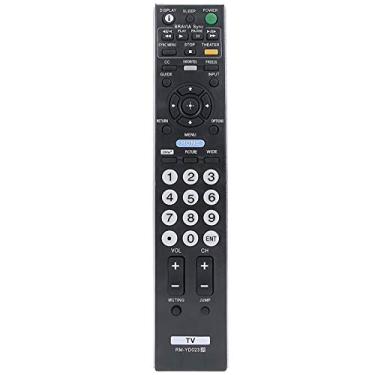 Imagem de ALLIMITY RM-YD023 1-480-617-12 Controle remoto substituído compatível com Sony 4K LED TV KDL-46W4150 KDL-52WL140 KLV-40BX400 KDL-22BX300 KDL-32VL140 KDL-32XBR6 KDL-37XBR6