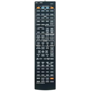 Imagem de Controle remoto de substituição RAV346 WT92820 US aplicável para receptor AV Yamaha RX-A1000 HTR-8063 RX-A1000BL RAV347 WT92830 RX-V1067 RX-V1067BL RXA1000 HTR8063 RXA10000 BL RAV347 WT92830 RXV1067