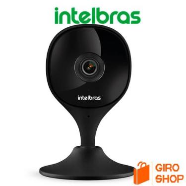 Imagem de Câmera de Vídeo Wi-Fi Full HD iMX C Black - Intelbras