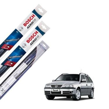 Imagem de Limpador Parabrisa Dianteira E Traseira Parati 2000 2001 02 - Bosch