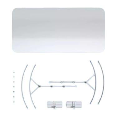 Imagem de Wswqop Defletor de ventilação do ar condicionado, saída de ar para-, evita direto para casa