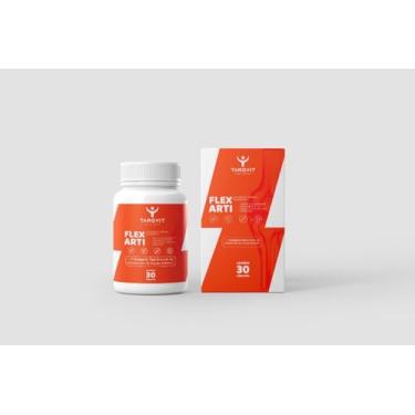 Imagem de TargVit Flex Arti Curcuma, Acido hialuronico,magnesio e colageno tipo II c/30