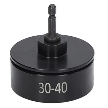 Imagem de Cabeça de veção elétrica para mão, cabeça de machine de garrafa elétrica de metal para capela de diâmetro de 20 a 30 mm