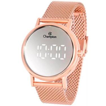Imagem de Relógio CHAMPION feminino digital rosê CH40179X