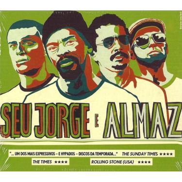Imagem de CD Seu Jorge E Almaz – Seu Jorge E Almaz