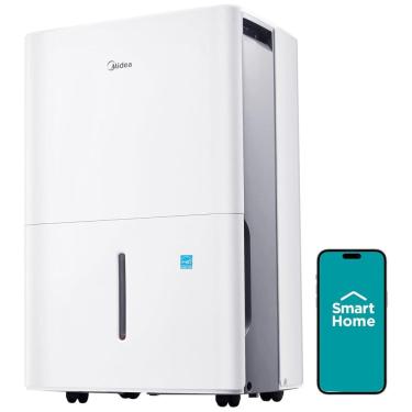 Imagem de Desumidificador Midea 16,56 Litros para 279 metros quadrados com Filtro de Ar Lavável - Ideal para Ambientes Grandes e Úmidos