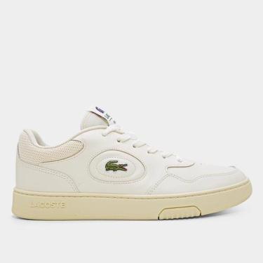 Imagem de Tênis Lacoste Lineset Feminino, Off white, 37