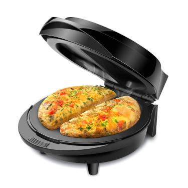 Imagem de Omeleteira Elétrica Mondial Pratic Omelet Om-01 Omeleteira Elétrica-220v-preto/inox