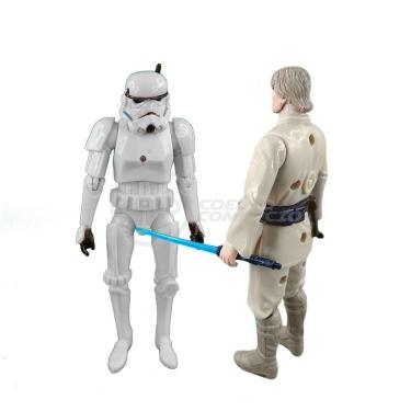 Imagem de Boneco Action Figure Star Wars 15cm Luke Skywalker 10