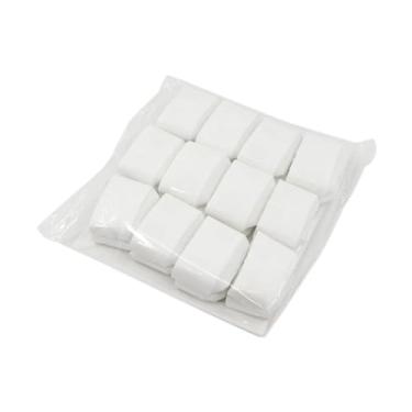 Imagem de SiaBiced 12 peças de bobinas de boca, papel para vômito, brinquedos para festa, truques de mágico, acessórios para presente, adereços de mágica, Branco