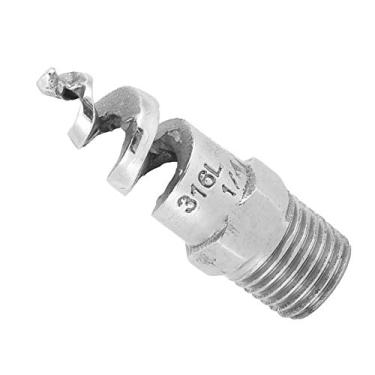 Imagem de Bico Anular Multifuncional, Bico Em Espiral Spjt 316l Pulverizador de Aço Inoxidável Macho Ladra de Acesso à Rega de água (G1/4 DN8)
