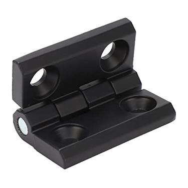 Imagem de Dispositivo de Atividade de Portas de Liga Zink Discutida de Mola Compactada Dupla para Dispositivos Mecânicos Caixas de Operação Preto 2,3 X 2,3 Polegadas (58 * 58mm)