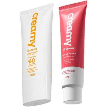 Imagem de Kit Creamy Skincare Protetor Solar Facial FPS 60 + Hidratante Calming Cream