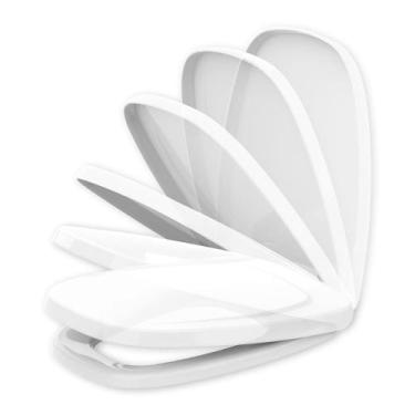 Imagem de Assento Monte Carlo Tampa Vaso Deca Soft Close Preto Tupan