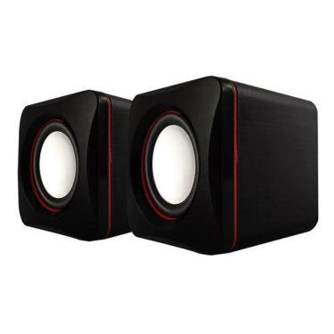 Imagem de Mini Caixa De Som Para Computador Pc Notebook Usb P2